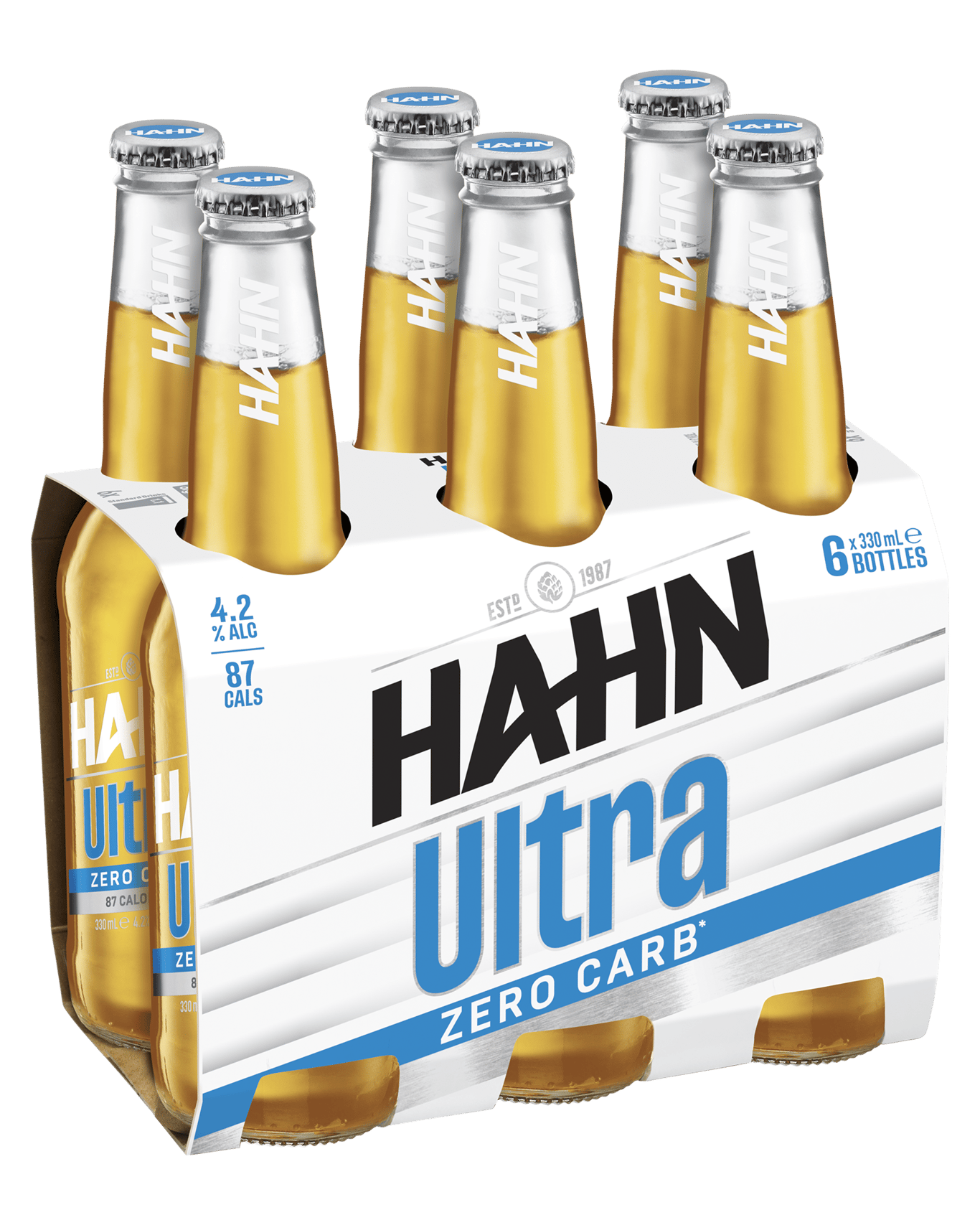 Buy Hahn Ultra Zero Carb Bottles 330ml Online (Lowest Price Guarantee