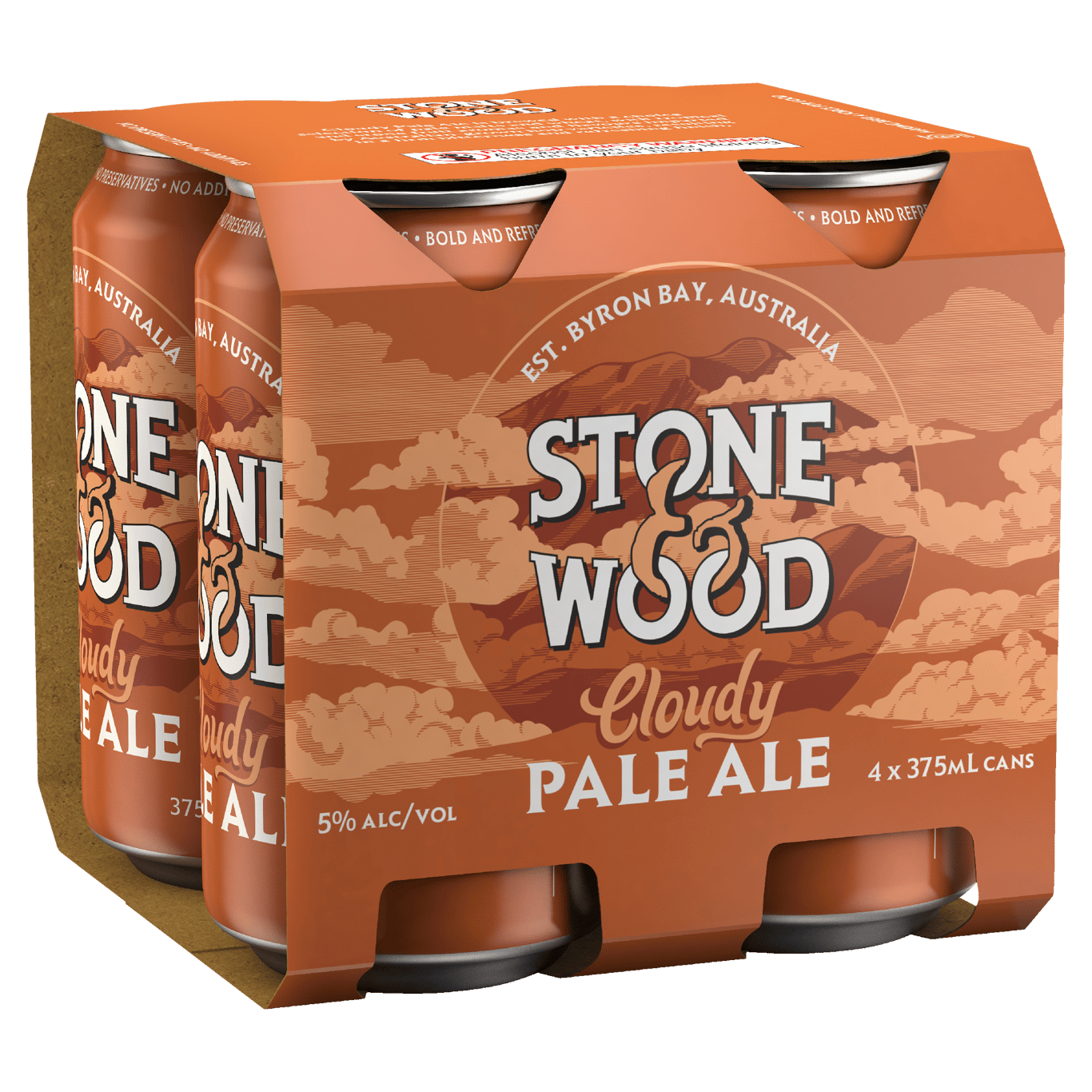 Buy Stone & Wood Cloudy Pale Ale Can 375ml Online (Lowest Price
