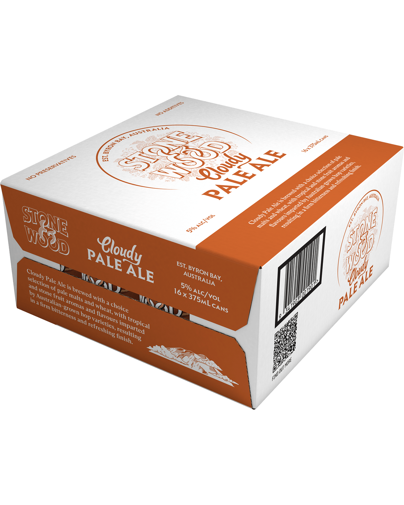 Buy Stone & Wood Cloudy Pale Ale Can 375ml Online (Lowest Price