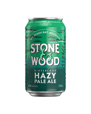 Hinterland Hazy Pale Ale Can 375mL