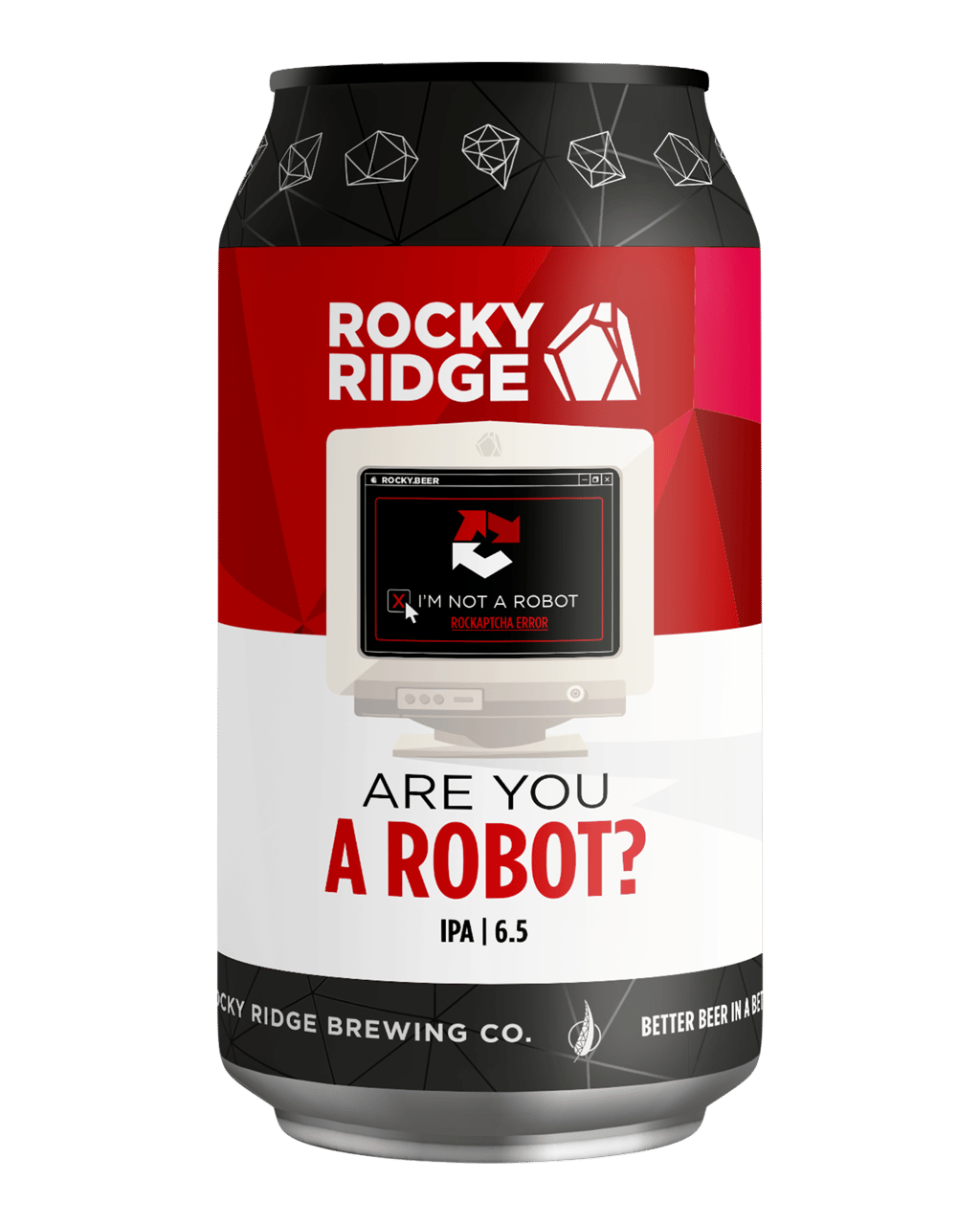 Buy Rocky Ridge Brewing Co Are You A Robot Ipa Cans 375ml Online ...