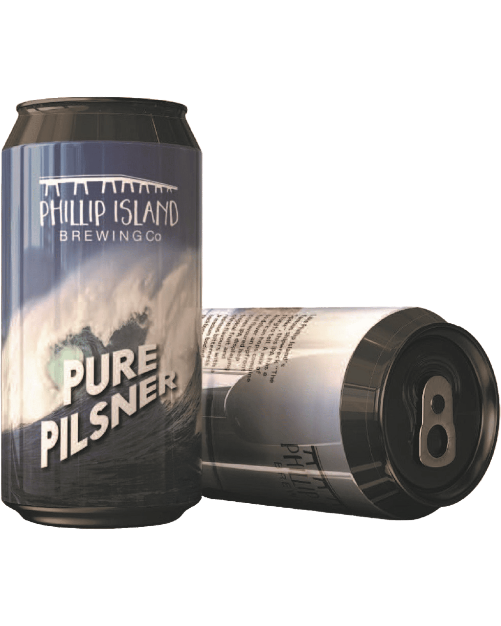 Buy Phillip Island Brewing Co Pure Pilsner Cans 375ml Online