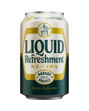 Liquid Refreshment NZ IPA Cans 330mL