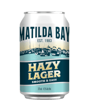 Hazy Lager Cans 375mL