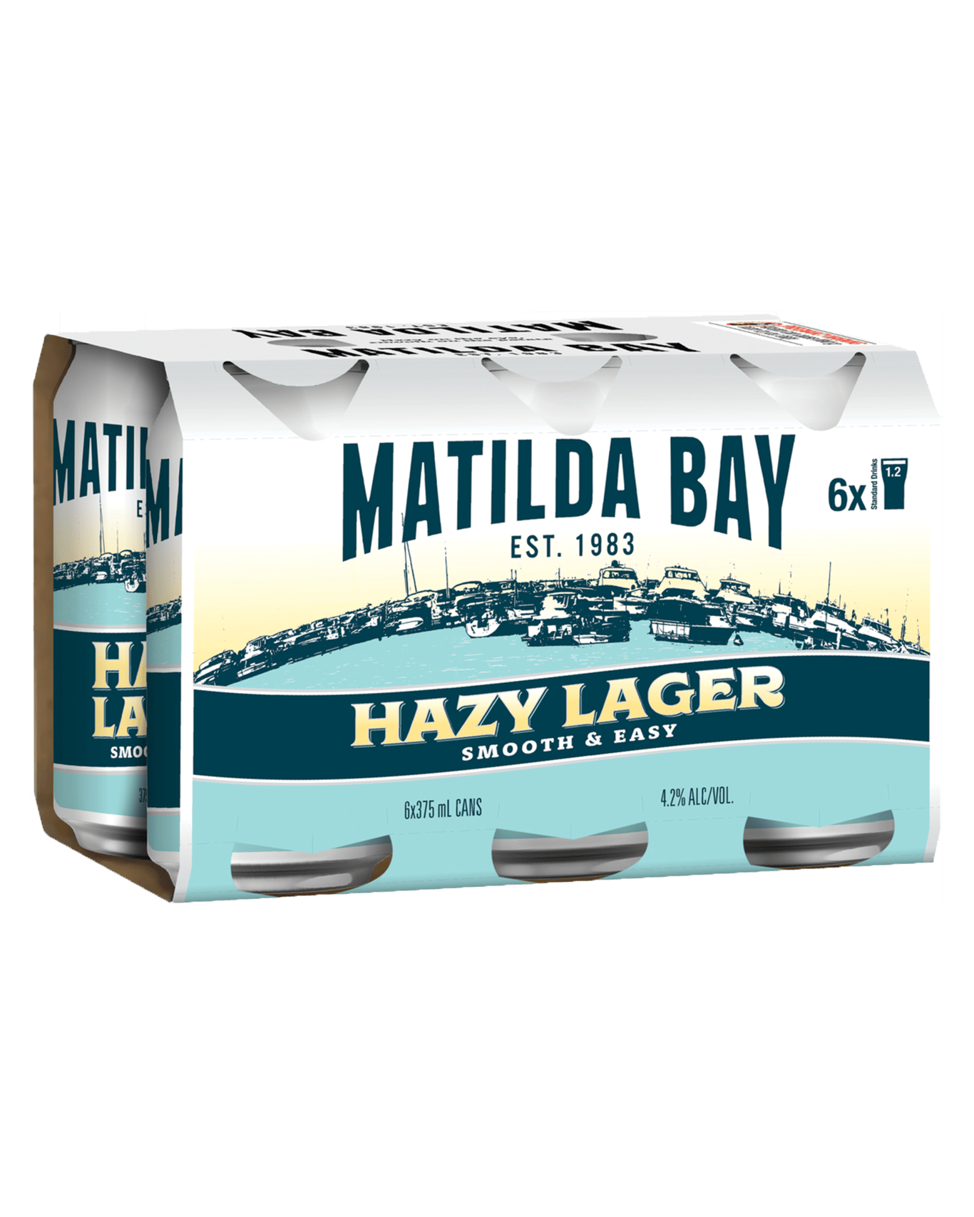 Buy Matilda Bay Hazy Lager Cans 375ml Online (Lowest Price Guarantee