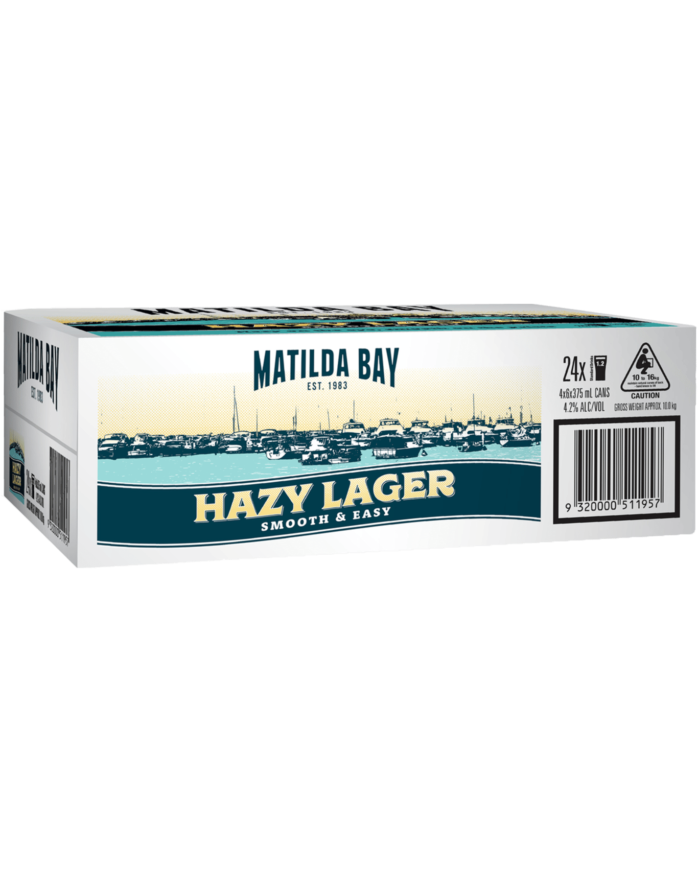 Buy Matilda Bay Hazy Lager Cans 375ml Online (Lowest Price Guarantee
