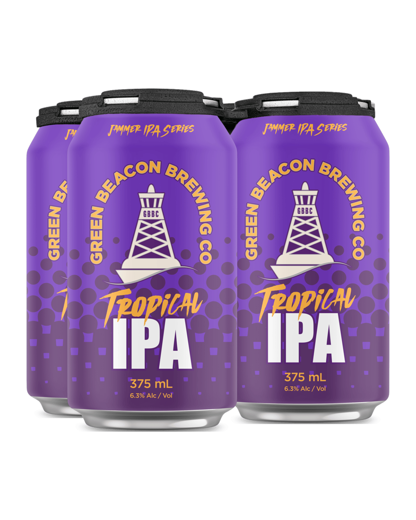Buy Green Beacon Tropical Ipa Cans 375ml Online (Lowest Price Guarantee