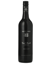  Henschke Cyril Henschke<br>Cabernet Sauvignon... 750ML Deep crimson with ruby hues. Spicy, fragrant aromas of blackberry, blackcurrant, tamarillo and violets are lifted by nuances of cassis, cocoa, black liquorice and crushed flowering herbs. An alluring core of concentrated black fruits is framed by cedar, clove, star anise and black olive, with focused acidity and fine-grained tannins driving a long, powerful finish.