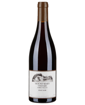  Mount Mary Pinot Noir 2017  750ML Mount Mary is one of the iconic wineries of Australia and one of the jewels of the Yarra Valley. Their Pinot Noir is Yarra pinot at its finest, possessed of rare finesse and purity. The wine is typically medium bodied, with fragrant cherry and strawberry aromas and a vibrant, succulent palate of prodigious length.