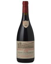  Domaine Armand Rousseau<br>Gevrey-chambertin... 750ML A Premier Cru by classification; a Grand Cru by breed. Clos Saint Jacques has long been a contentious site. For many it is superior to all Grands Crus in Gevrey but for the regal duo of Chambertin and Clos de Bèze and even then, it is often their equal. Sturt. Forceful. Ferrous. Among the very greatest expressions of this regal commune, Jasper Morris MW refers to the Clos as the ‘crown prince’, as it slopes steeply to an ideal southern and easterly exposure. Rousseau’s, by far the finest articul