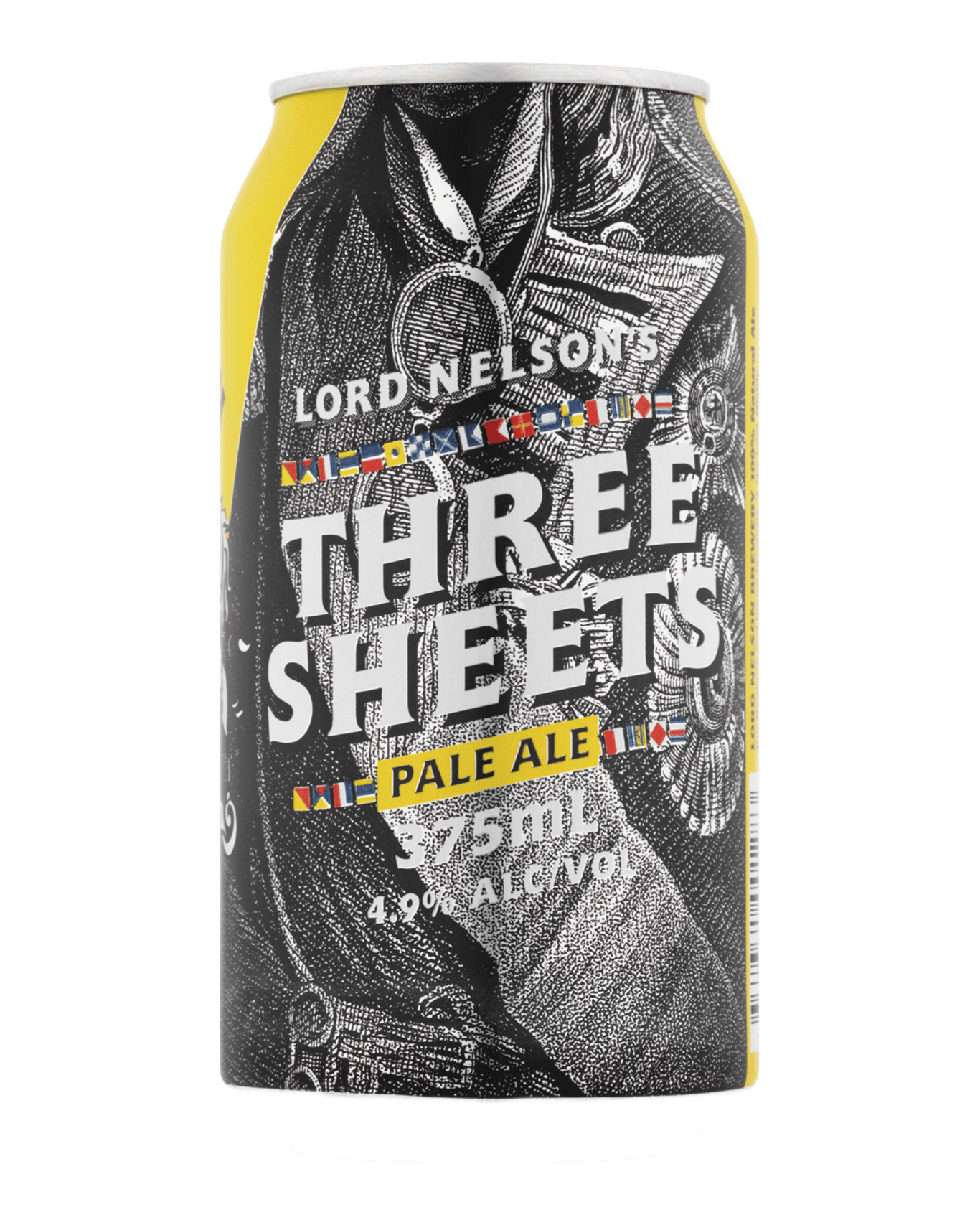 Buy The Lord Nelson Brewery Pale Ale Can 375ml Online (Lowest Price
