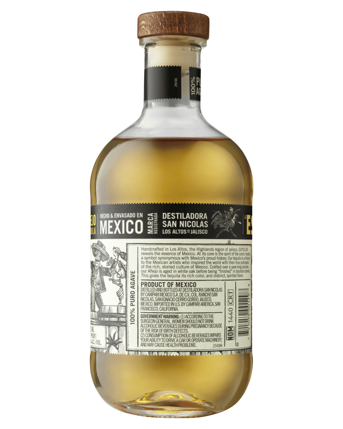 Buy Espolon Añejo Tequila 750ml Online (Lowest Price Guarantee) Best