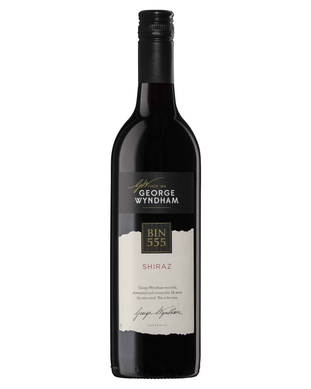 Buy George Wyndham Bin 555 Shiraz Online (Low Prices) from Dan Murphy's