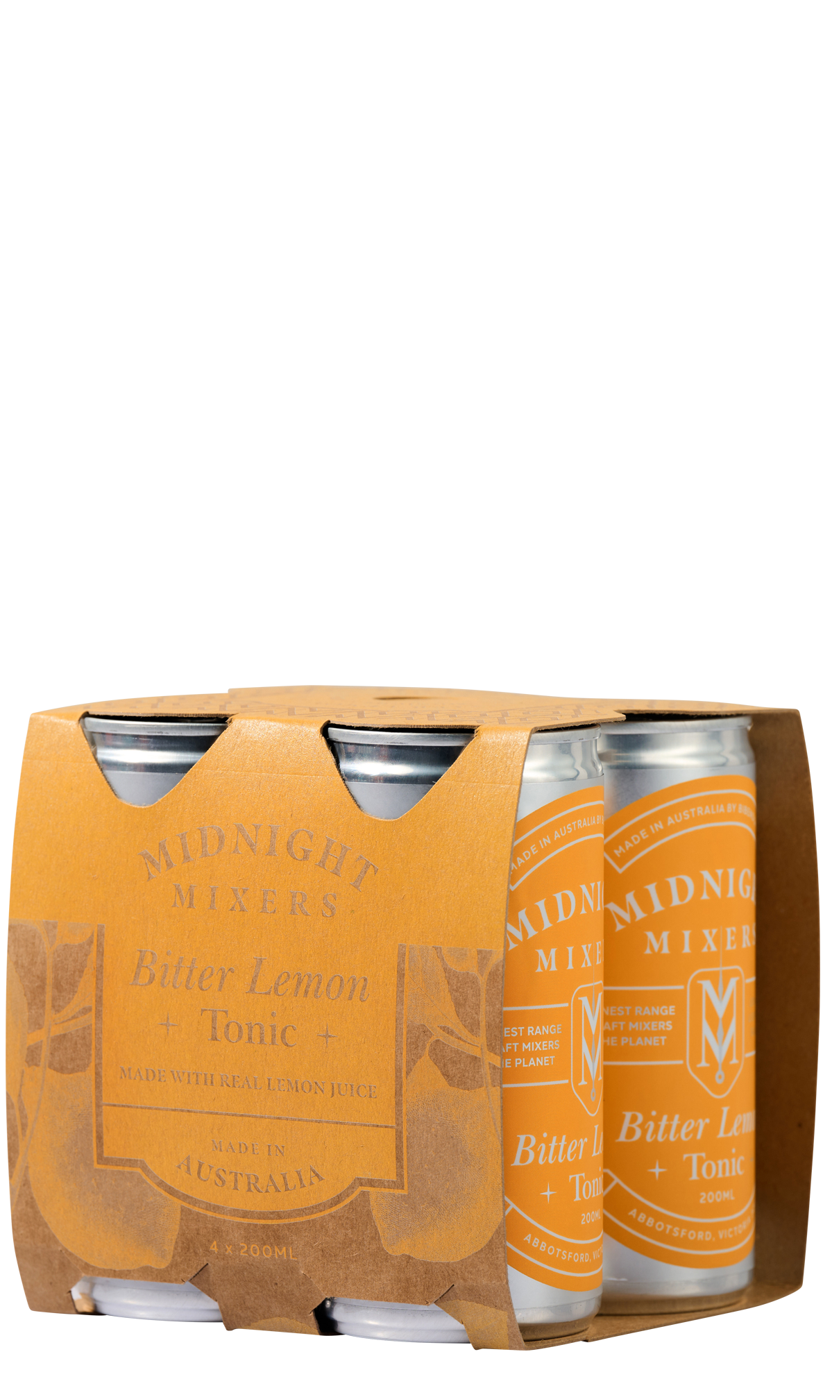 Buy Midnight Mixers Bitter Lemon Tonic Can 200ml Online (Lowest Price