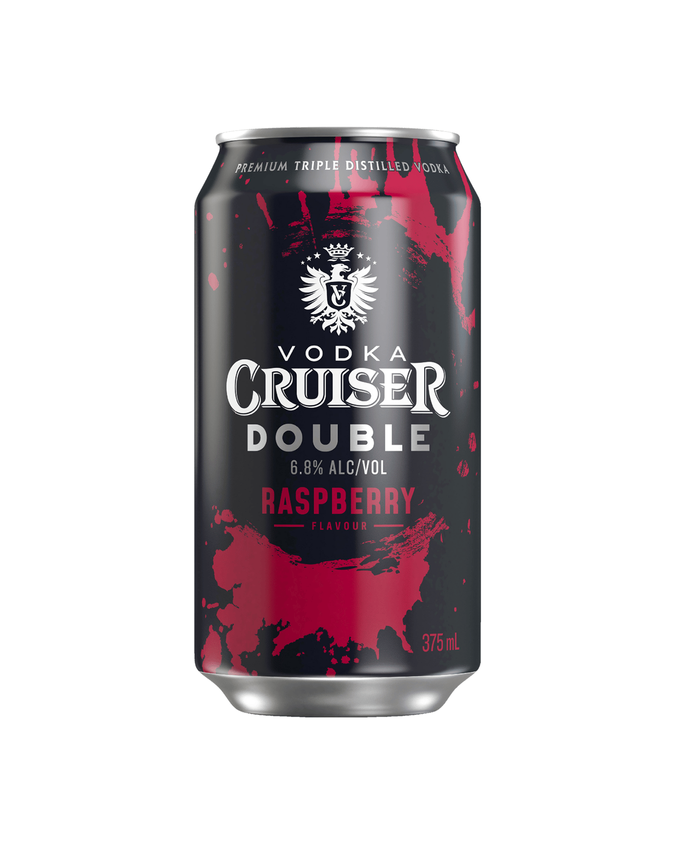 Buy Vodka Cruiser Double Raspberry 6.8 Can 375ml Online (Lowest Price