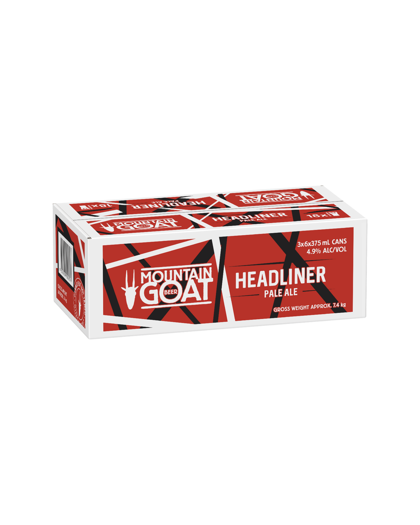 Buy Mountain Goat Headliner Pale Ale Cans 375ml Online (Lowest Price