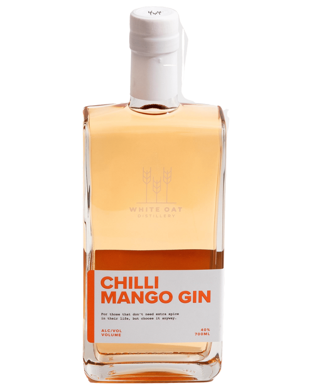 Buy White Oat Distillery Chilli Mango Gin 700ml Online (Low Prices ...