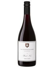 The Coldstream Guard Pinot<br>Noir  750ML Sourced from select sites across the breadth of the Yarra Valley to enhance character, expression, and complexity. Made in our ‘house style’ combining intensity and concentration with elegance, this Pinot Noir delivers immediacy of appeal with suppleness and palate weight, marrying ripeness with a subtle savoury line. Provenance of the source material ensures potential for medium-term ageability. Lifted aromas of red cherry, raspberry, thyme, nutmeg, coffee bean and char. Palate of plum, sarsapa