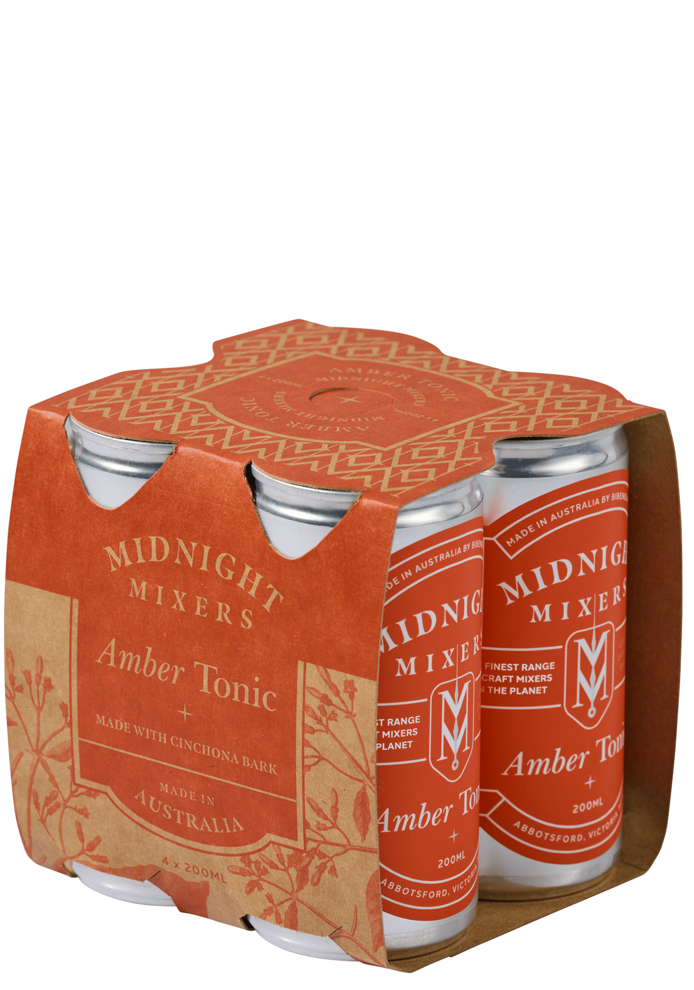 Buy Midnight Mixers Amber Tonic Can 200ml Online (Lowest Price