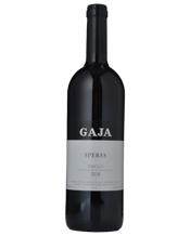  Gaja Sperss Barolo 2018  750ML From the prestigious Sperss vineyard in Serralunga d'Alba, renowned for its limestone-rich soils that yield wines of remarkable structure and longevity, this 2018 Barolo unveils profound aromas of black cherry, tar, licorice, and dried roses. The palate is powerful and deeply concentrated, offering layers of dark fruit, earthy minerality, and firm, noble tannins that lead to an exceptionally long and complex finish, truly reflecting its distinguished origin.