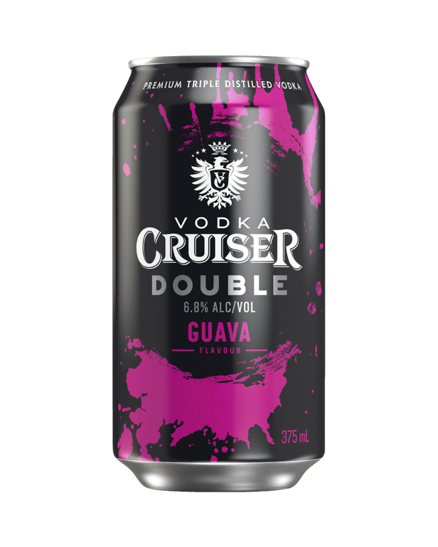 Double Guava 6.8% Can 375ml