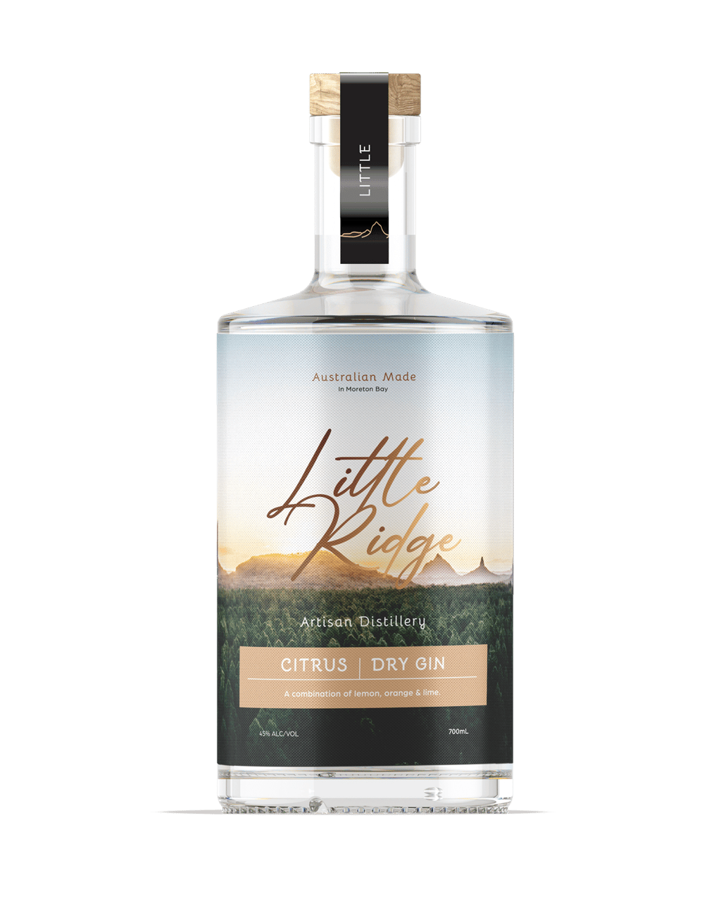 Buy Little Ridge Distillery Citrus Dry Gin 700ml Online @Lowest Price