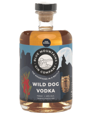 Wild Dog Vodka 700mL
