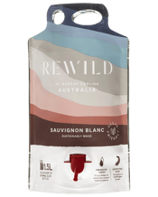  Rewild Sauvignon Blanc<br>Bagnum 1.5l  1.5L REWILD Sustainable Made wine is all about helping improve our environment, working with Nature to put back more than we take out.Produced by Duxtons Vineyard who are driven by Actively Reducing Our Footprint, Engage in Water Saving Initiatives, Renewable Energy and are also strong supporters of the 'Saving Our Species' project.<br /><br />This Sauvignon Blanc has lemon, stonefruit and tropical characters with a refreshing mineral finish.