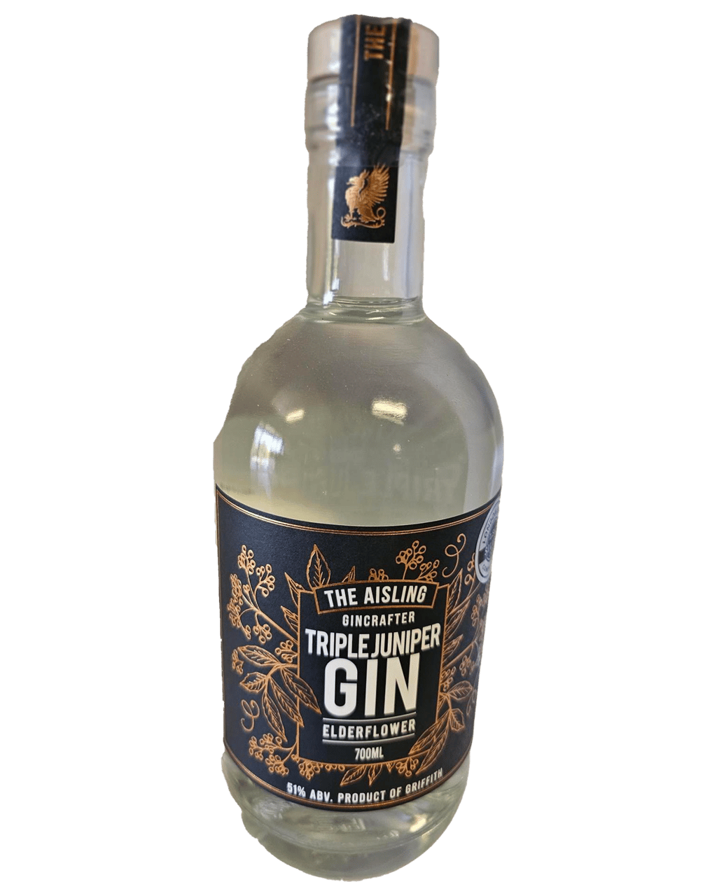 Buy The Aisling Distillery Triple Juniper With Elderflower 51 700ml Online (Lowest Price