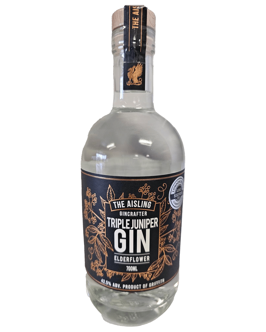 Buy The Aisling Distillery Triple Juniper With Elderflower 42.5 700ml Online (Lowest Price