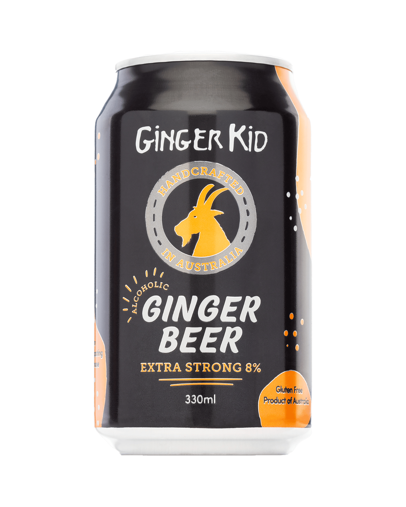 Buy Ginger Kid Ginger Beer 8% Cans 330ml Online (Low Prices) from Dan ...