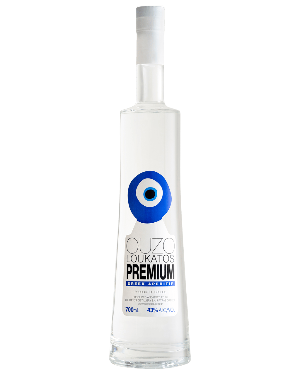 Buy Loukatos Premium Ouzo 700ml Online (Lowest Price Guarantee) Best