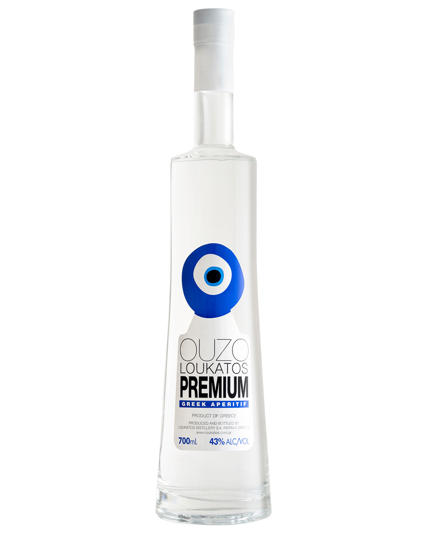 Buy Loukatos Premium Ouzo 700ml Online (Lowest Price Guarantee) Best