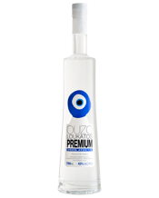  Loukatos Premium Ouzo 700ml  700ML Elegant aromatic presence with the anise in the lead and the discreet appearance of different herbs and spices. The elegant mouth is the main characteristic. Gentle at first and balanced without missing on intensity.Ouzo Premium is a clear liquid. However, when water or ice is added, ouzo turns a milky-white colour.