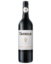  Tahblik Or Cabernet<br>Sauvignon 2018  750ML Rich and inviting, this wine opens with notes of mint and five-spice before unfolding into layers of black olive, herbs and dark fruits. The palate is sturdy yet silky, with fine ripe tannins bringing balance. Perfectly cellared to show at its peak, it’s drinking beautifully now with remarkable depth and complexity.