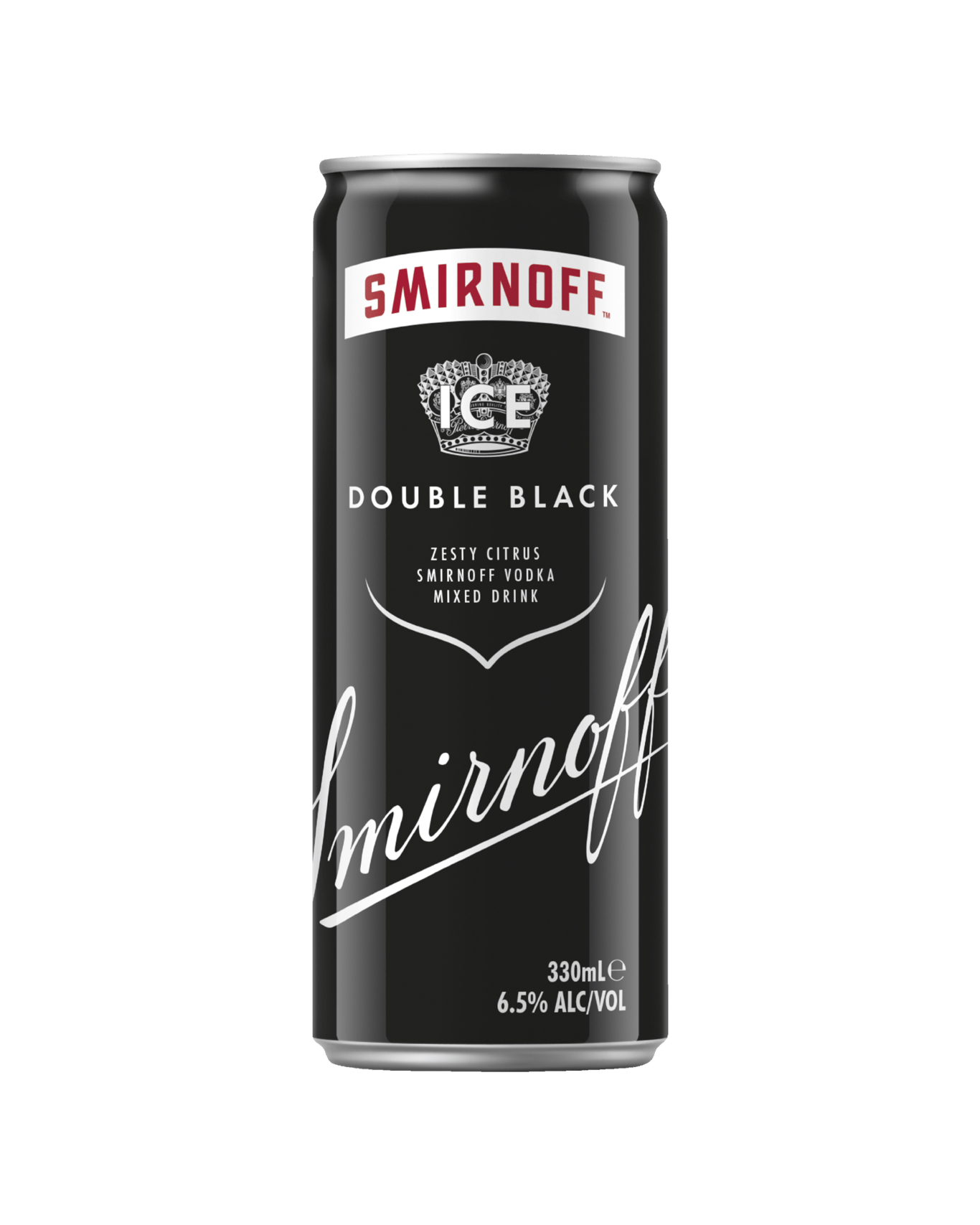 Buy Smirnoff Ice Double Black 6.5 Cans 330ml Online (Lowest Price