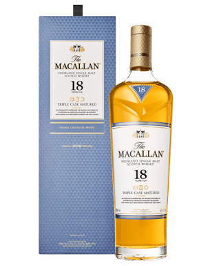 Buy The Macallan 18 Year Old Triple Cask Single Malt Scotch Whisky 700ml Dan Murphy S Delivers