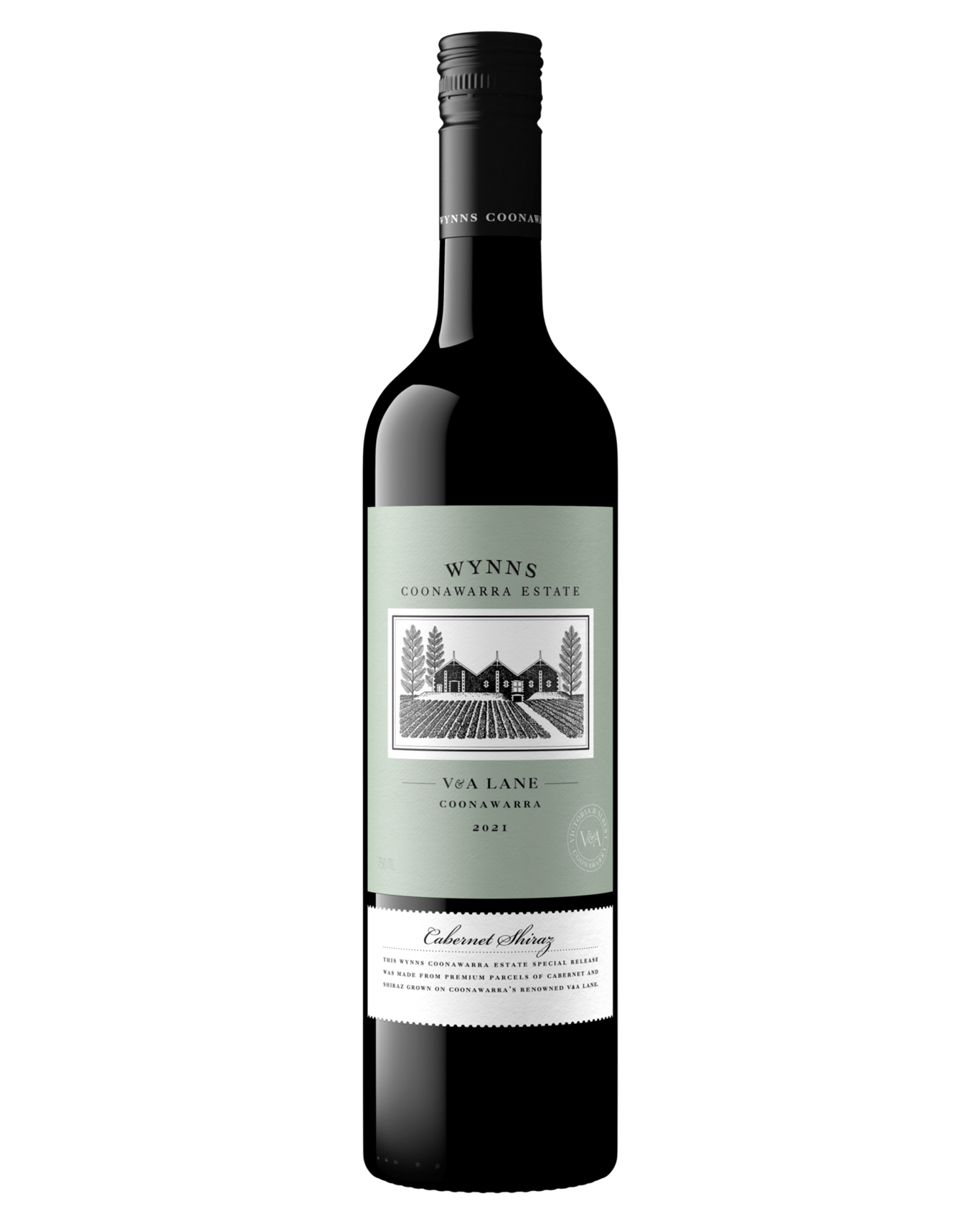 Buy Wynns Coonawarra Estate V&a Lane Sauvignon Shiraz 2021