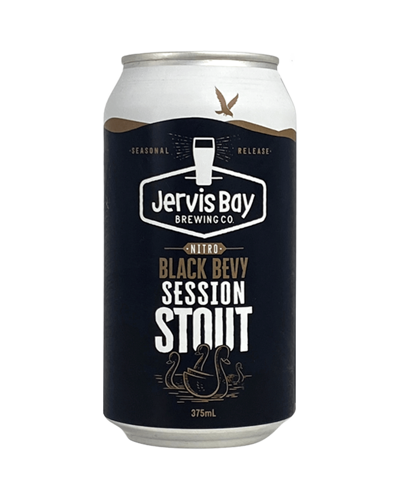 Buy Jervis Bay Brewing Co Black Bevy Nitro Session Stout Cans 375ml 