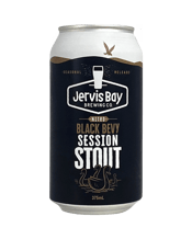 Black Bevy Nitro Session Stout Cans 375mL