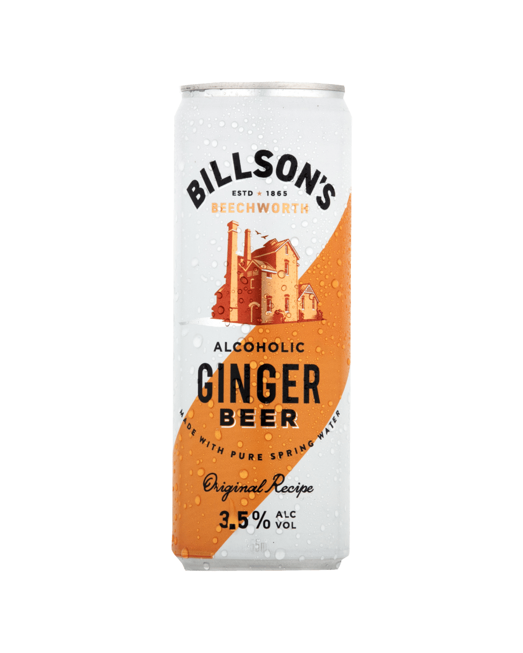 Buy Billson's Ginger Beer Can 355ml Online (Lowest Price Guarantee