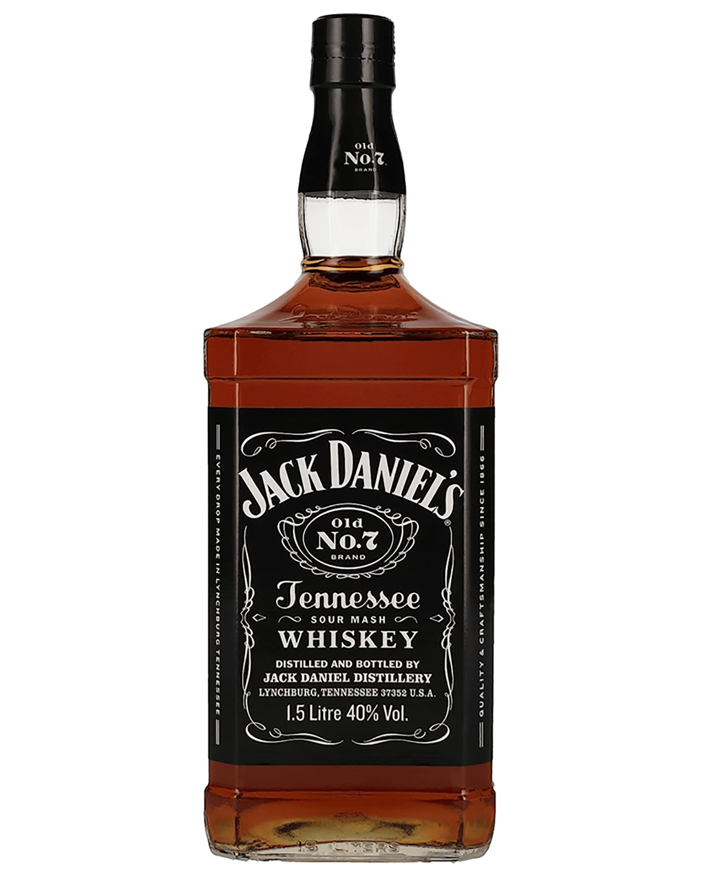 Buy Jack Daniel's Old No.7 Tennessee Whiskey 1.5l Online (Low Prices ...