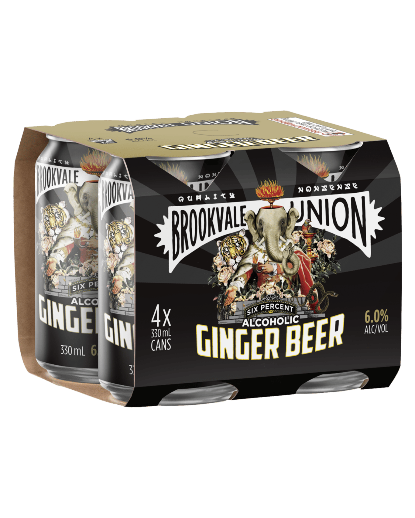 Buy Brookvale Union Ginger Beer 6 Can 330ml Online Unbeatable Prices buy-brookvale-union-ginger-beer-6-can-330ml-online-unbeatable-prices
