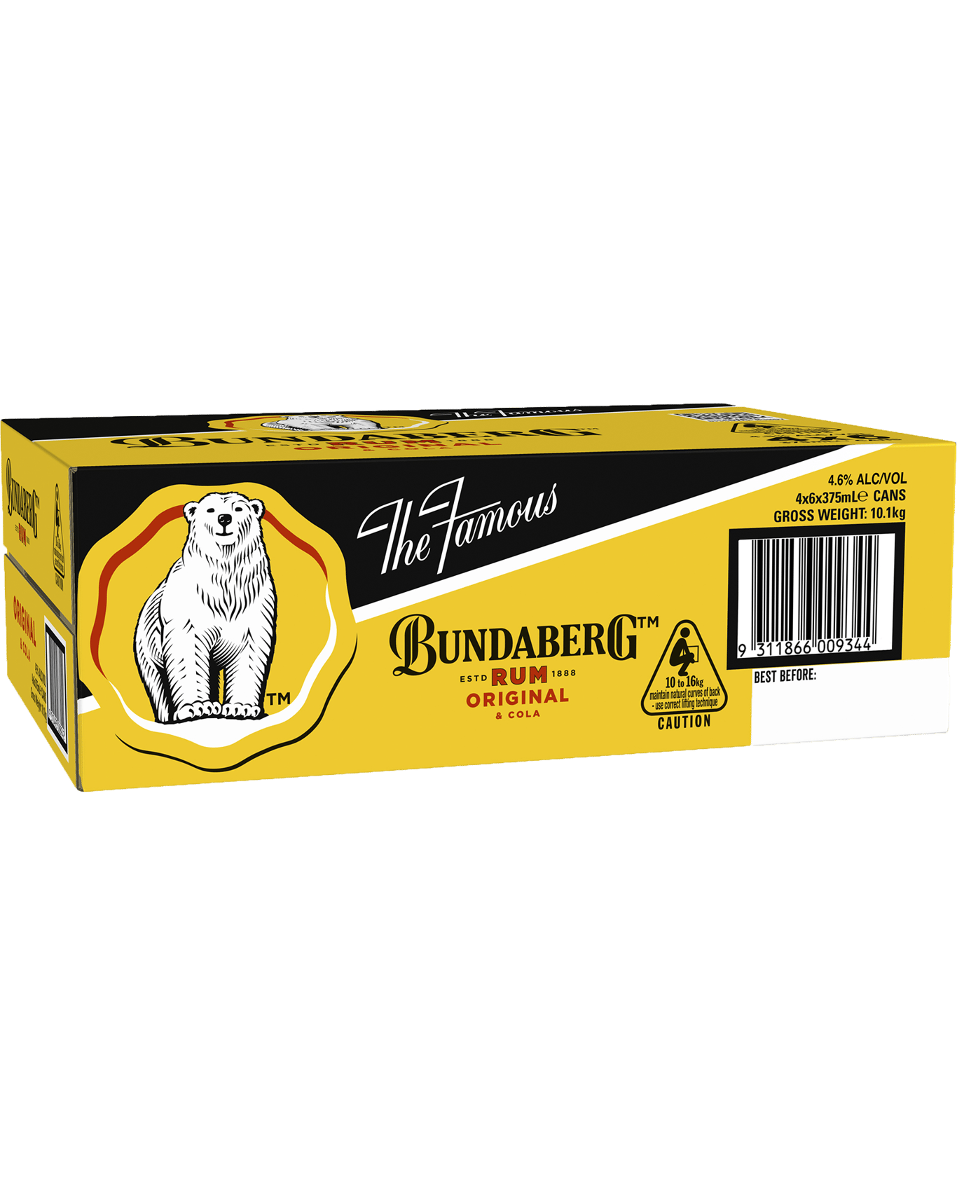 Buy Bundaberg U.p. Rum & Cola Cans 375ml Online (Lowest Price Guarantee