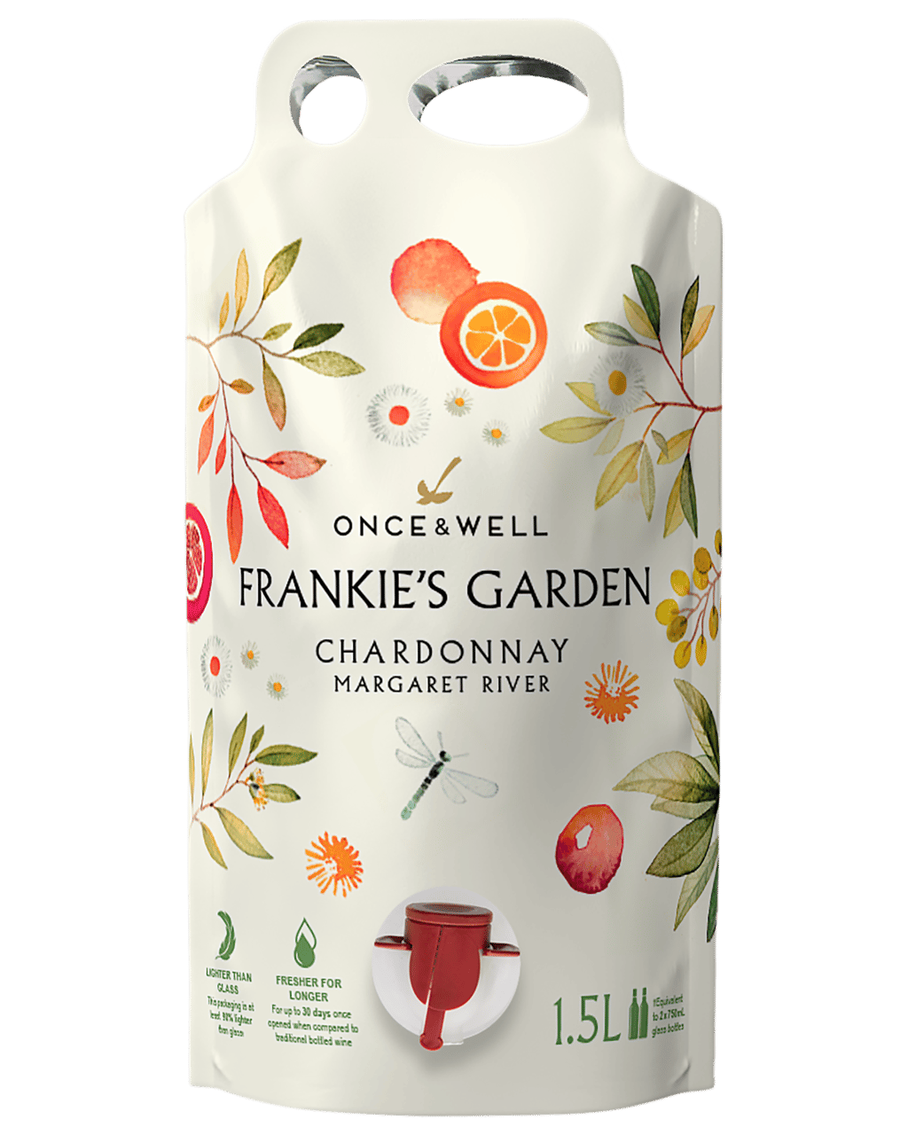 buy-once-well-frankies-garden-chardonnay-bagnum-1-5l-online-low