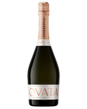  Oakridge Ovata Chardonnay<br>Pinot Noir Nv  750ML Ovata by Oakridge is a Sparkling Wine crafted by renowned Sparkling Winemaker, Natalie Cleghorn, in collaboration with the team at Oakridge Wines. Leveraging their intimate knowledge of the Yarra Valley, the team at Oakridge have hand selected premium parcels of the classic Sparkling Wine varietals, Chardonnay and Pinot Noir, in which Natalie has then crafted a preeminent Sparkling Wine. The word Ovata is derived from the Latin word Ovatus, meaning to rejoice, applaud, celebrate. So, when the oc