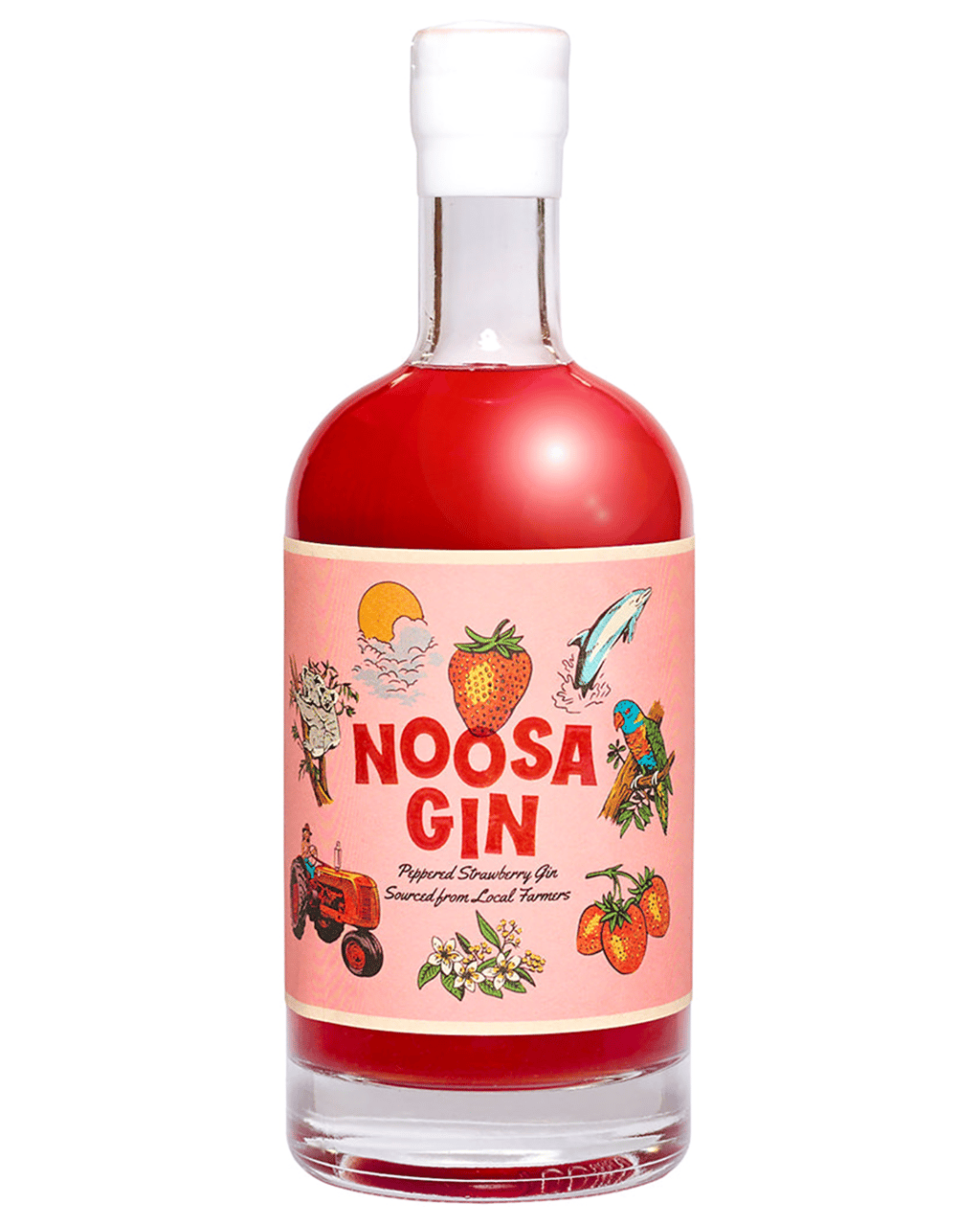 Buy Noosa Gin Strawberry Gin 700ml Online (Lowest Price Guarantee