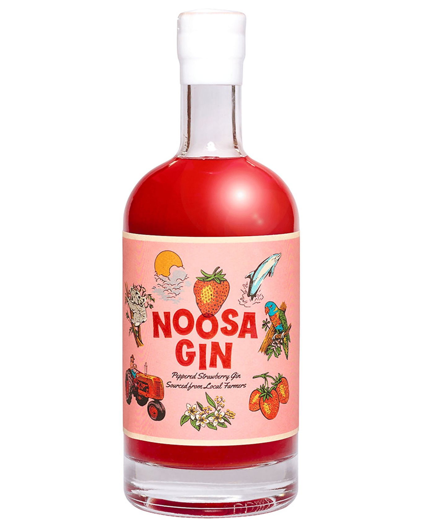 Buy Noosa Gin Strawberry Gin 700ml Online (Lowest Price Guarantee
