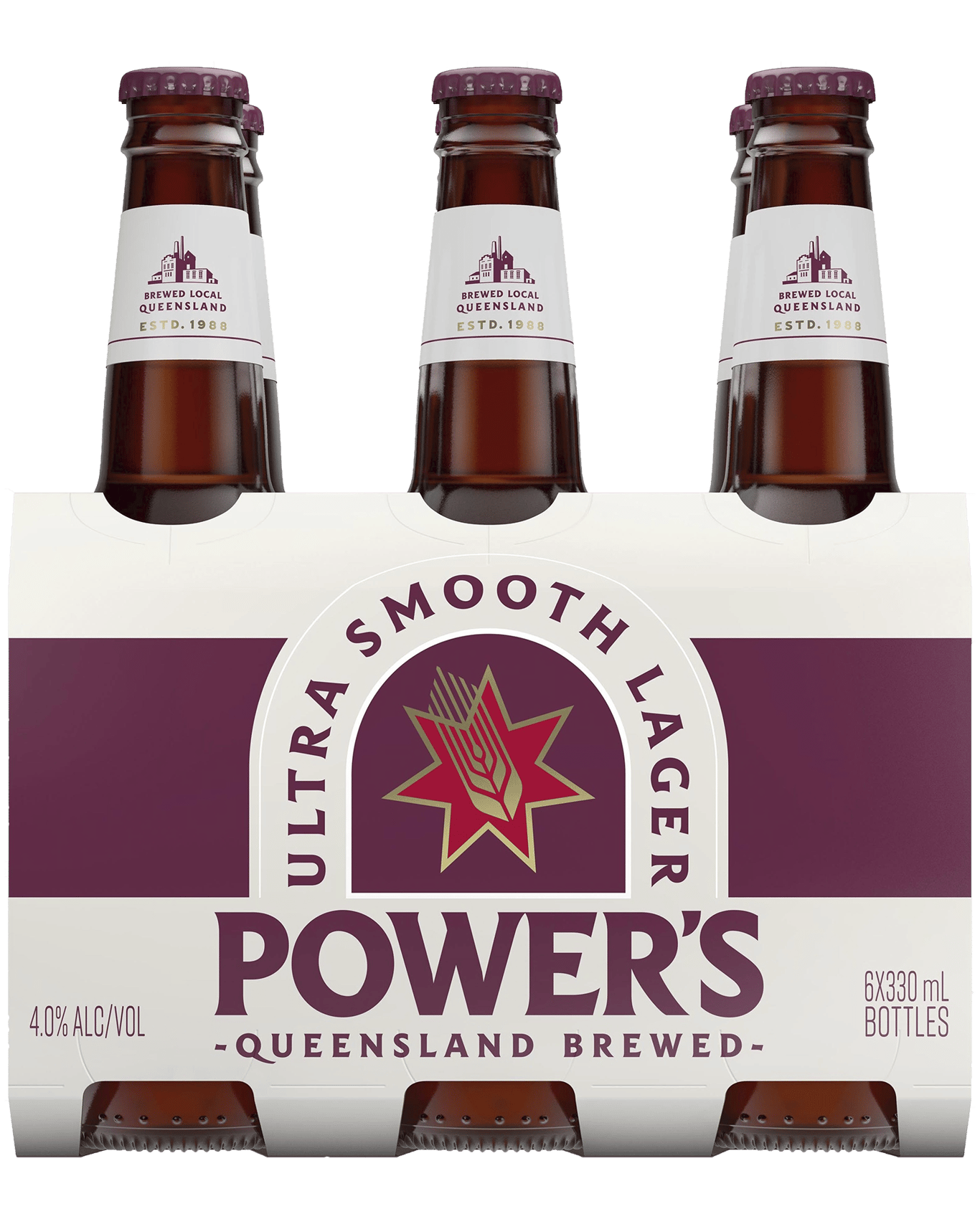 Buy Powers Ultra Smooth Lager Bottles 330ml Online (Lowest Price