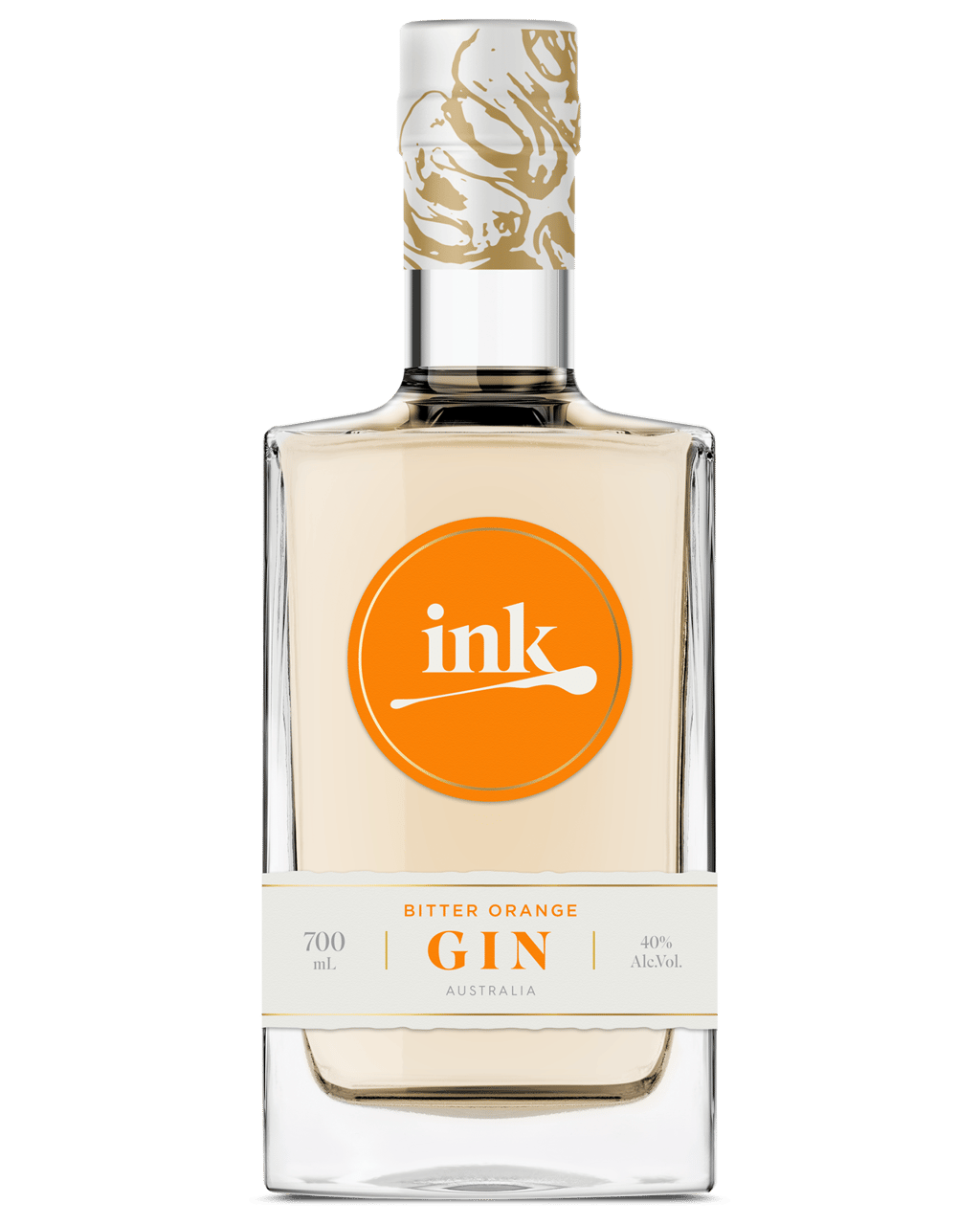 Buy Ink Bitter Orange Gin 700ml Online (Lowest Price Guarantee) Best